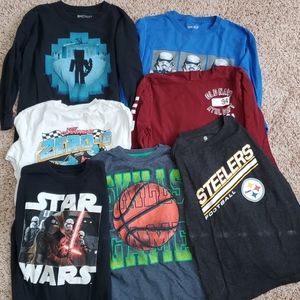 Boys Size 8 Mixed Lot